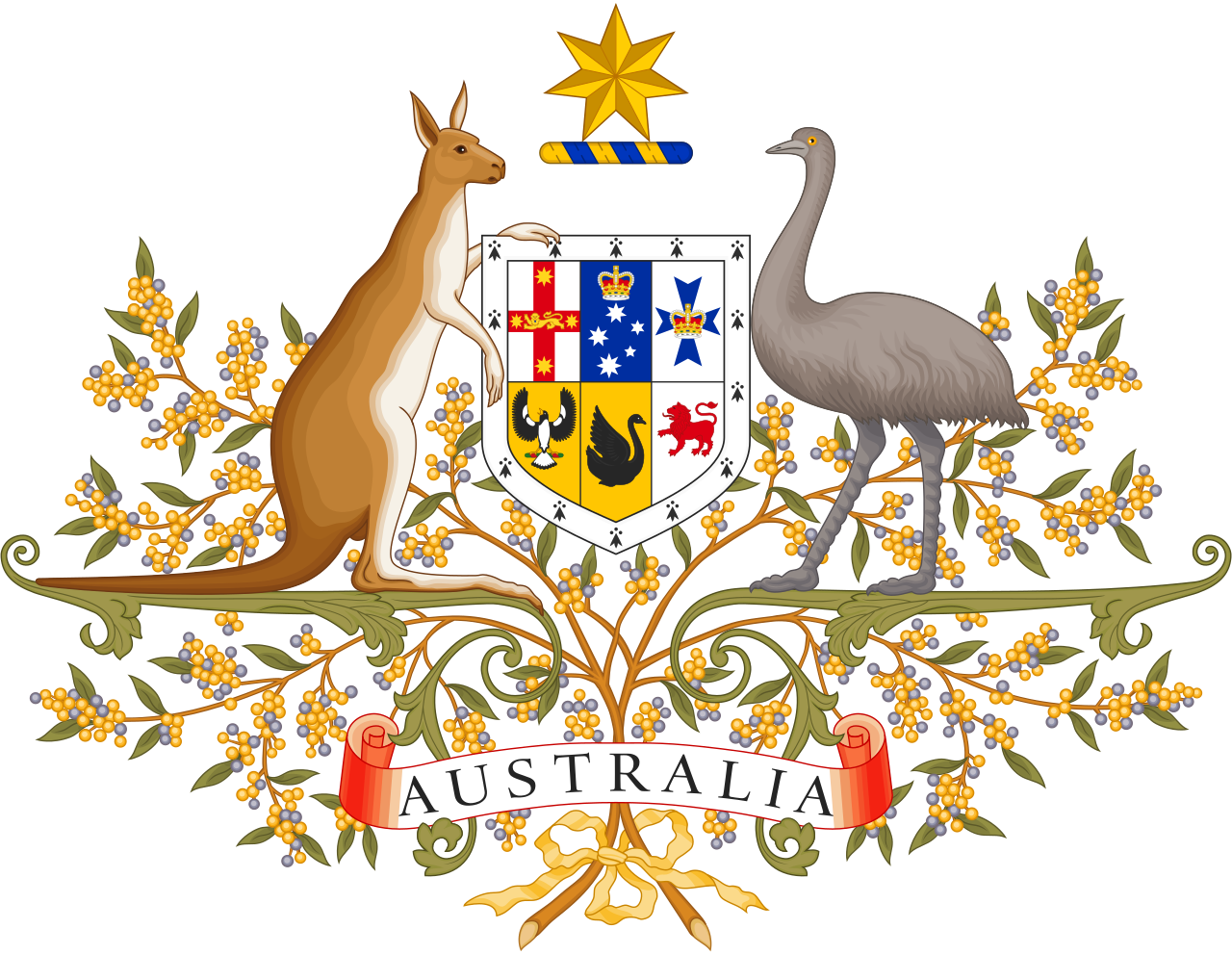Australian coat of arms